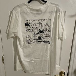 KAWS x Uniqlo x Sesame Street Pocket Tee (US Sizing) White